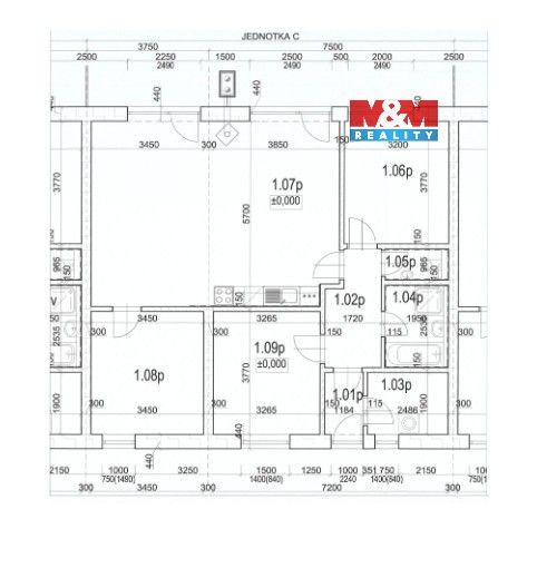 4+kk, Michalovice, Mladá Boleslav, 100 m²