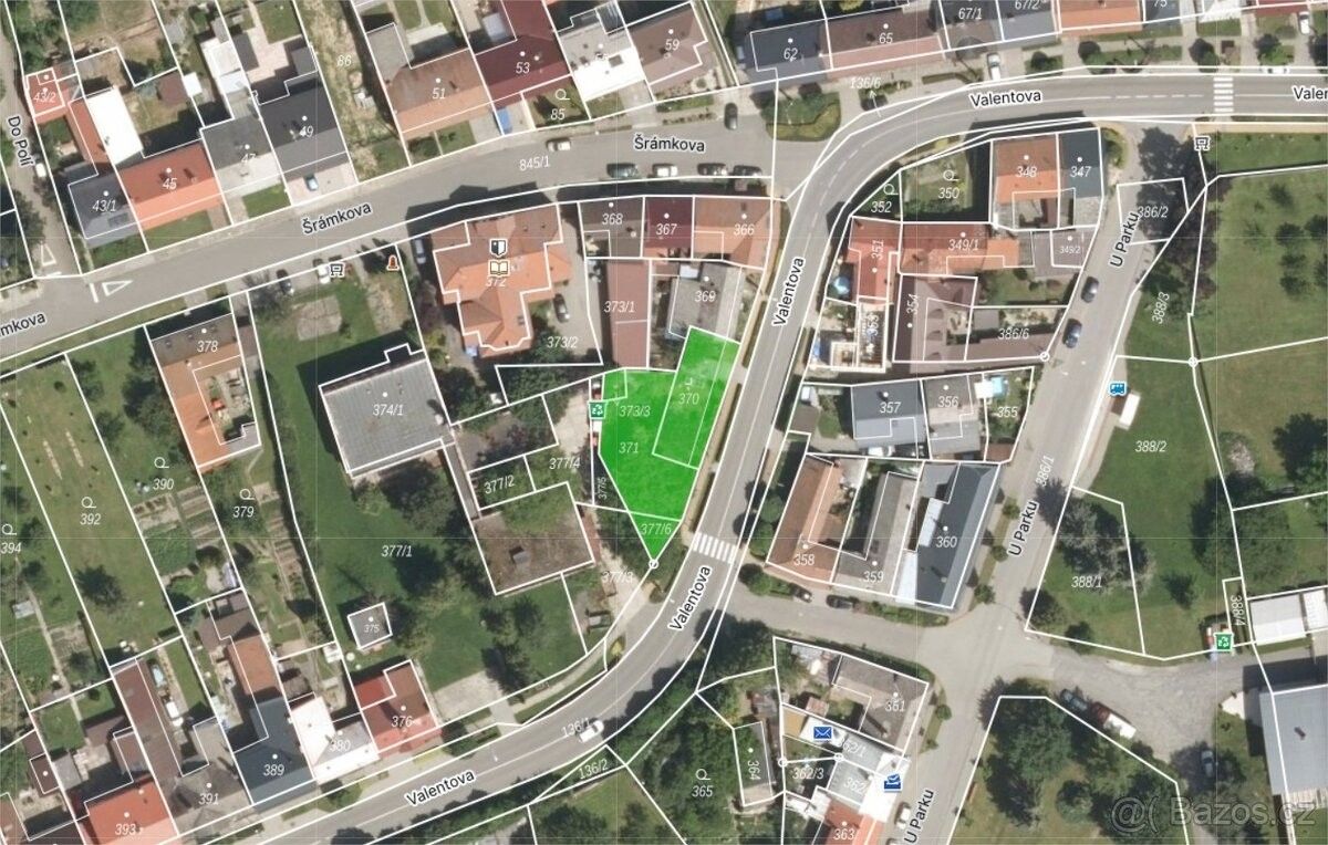 Pozemky pro bydlení, Grygov, 783 73, 493 m²