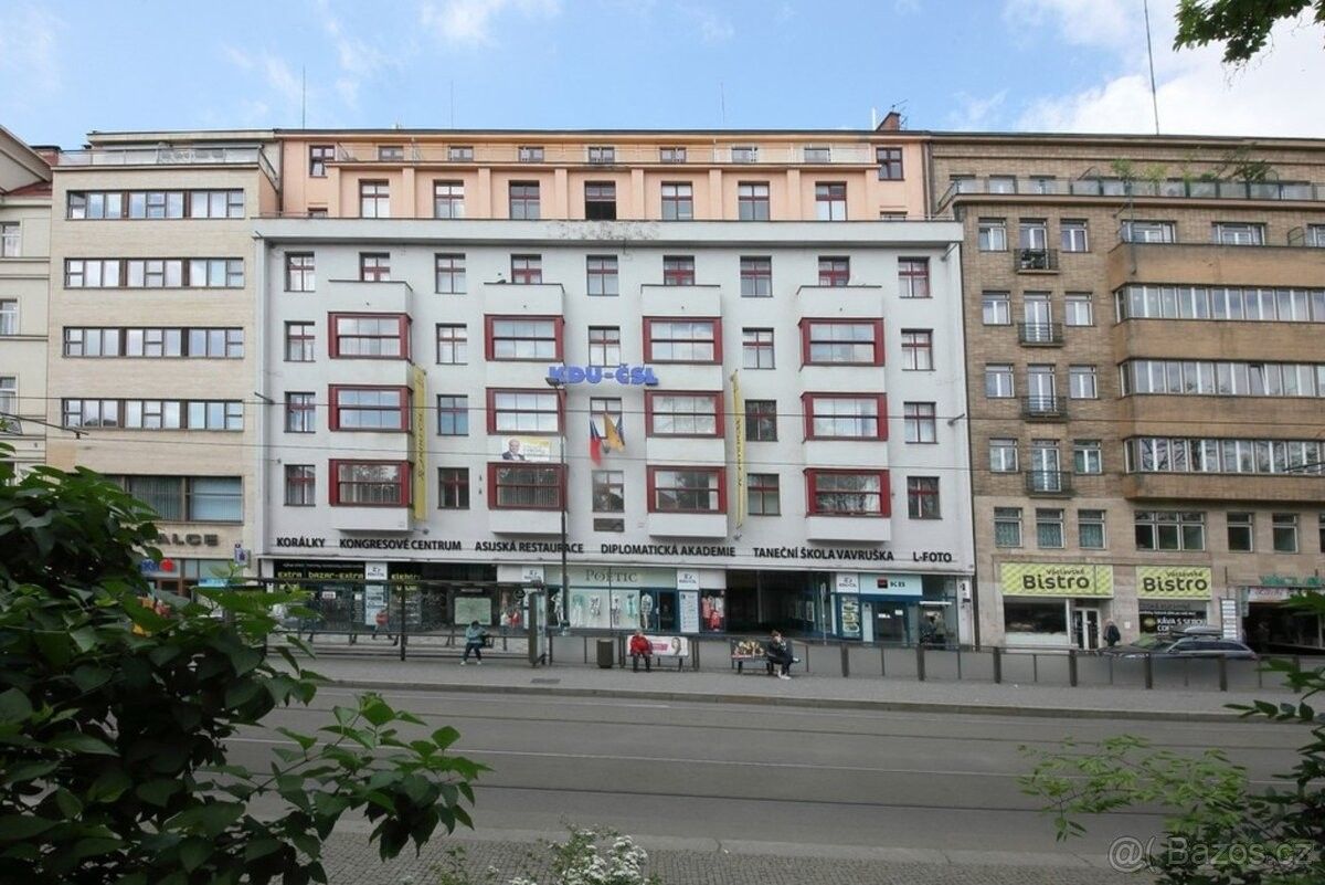 Kanceláře, Praha, 110 00, 23 m²