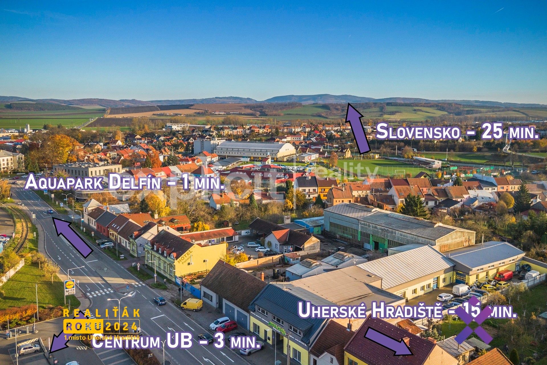 Ubytovací zařízení, Vlčnovská, Uherský Brod, 695 m²