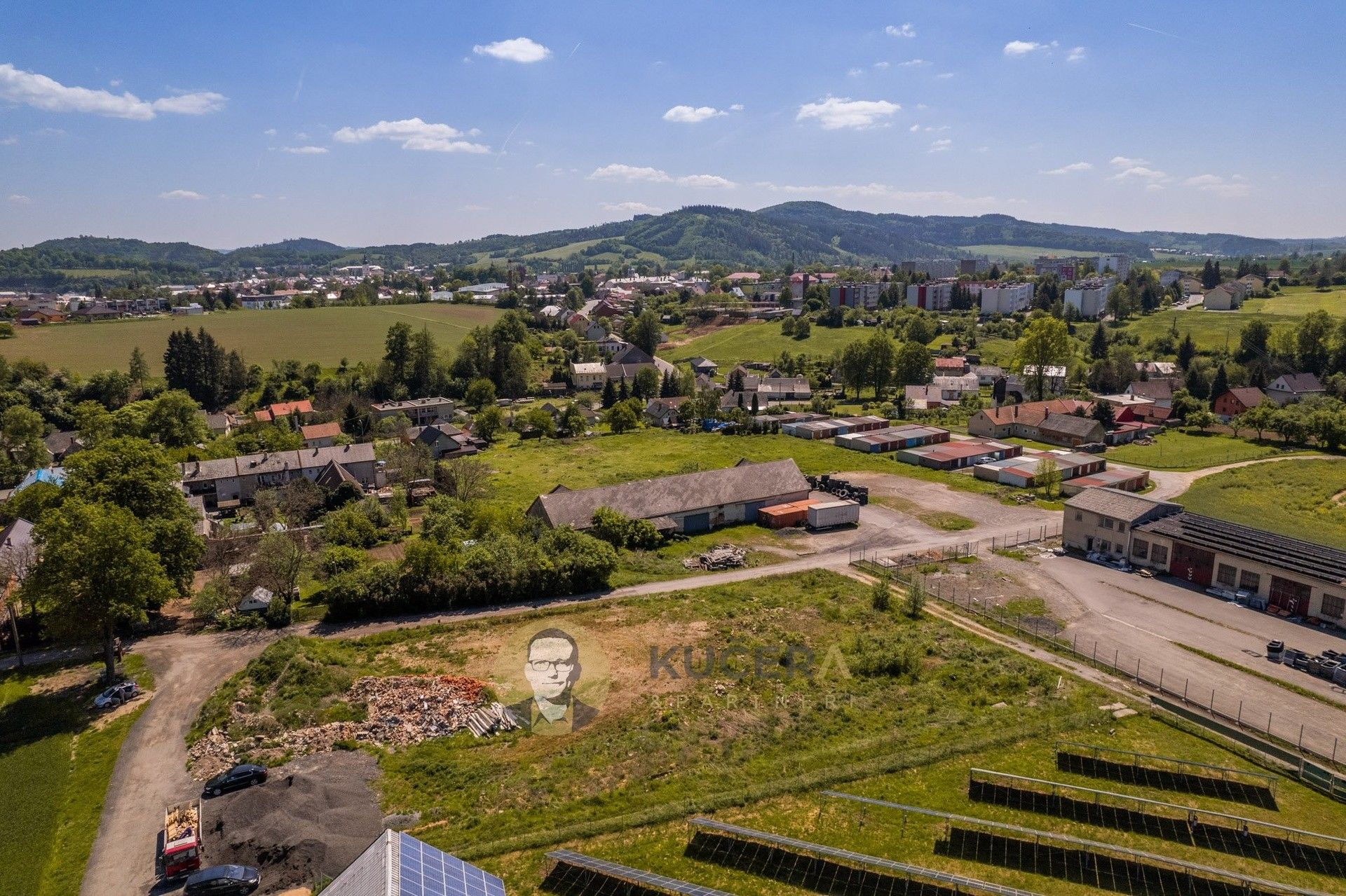 Prodej komerční pozemek - J. K. Tyla, Moravská Třebová, 23 499 m²