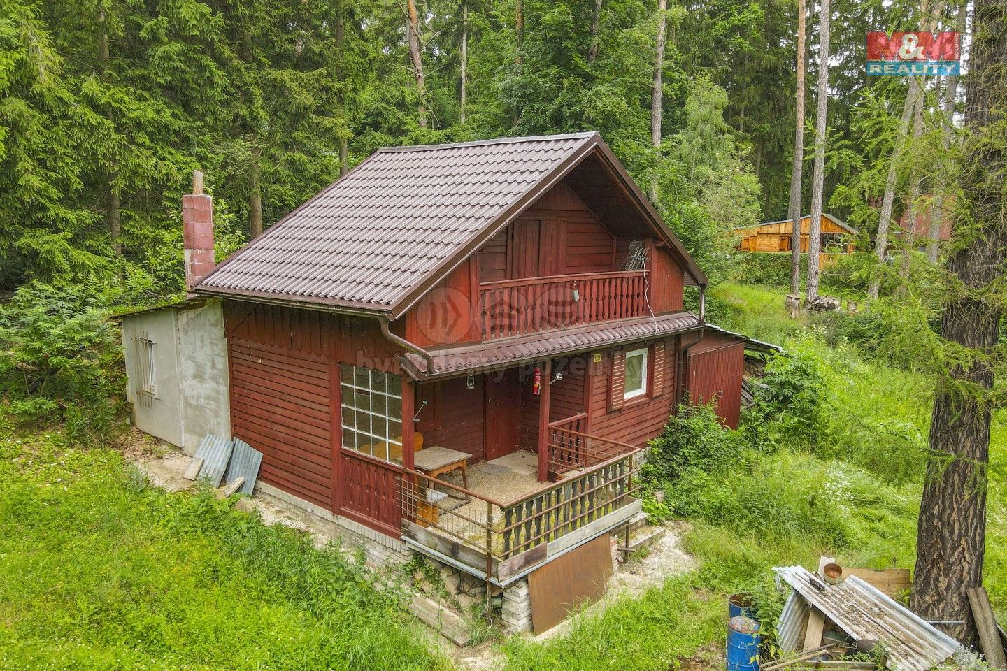 Chaty, Chyňava, 76 m²