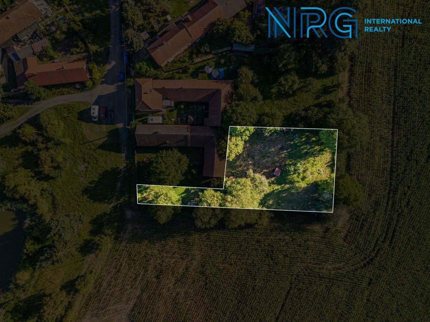 Prodej pozemek pro bydlení - Klicperovo náměstí, Chlumec nad Cidlinou, 1 408 m²