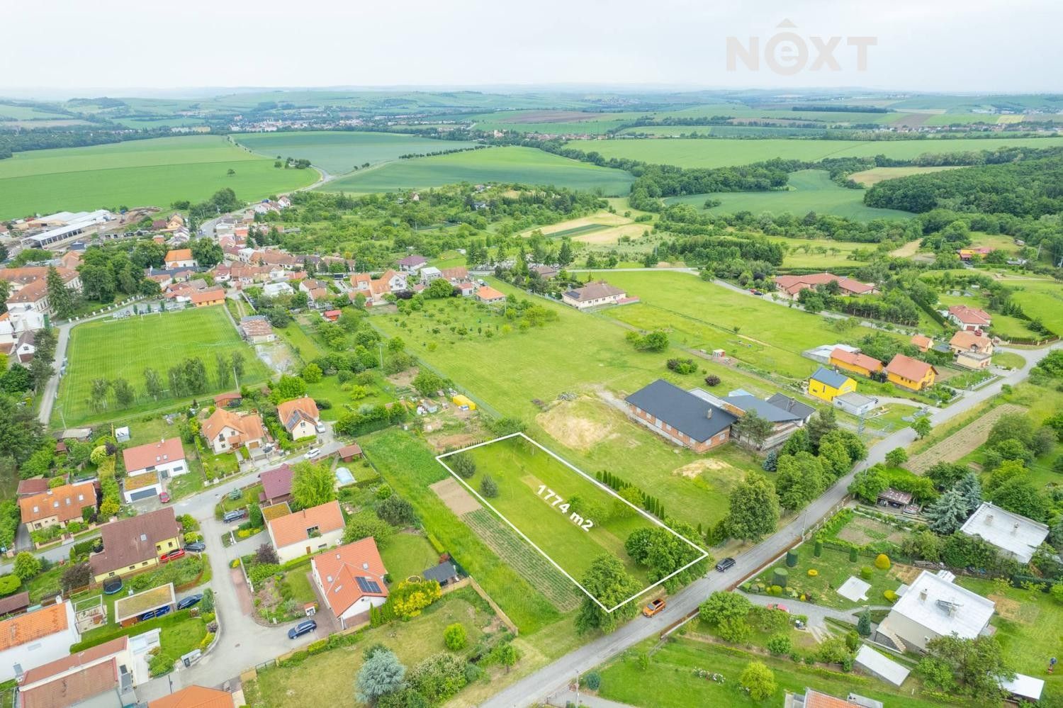 Pozemky pro bydlení, Habrovany