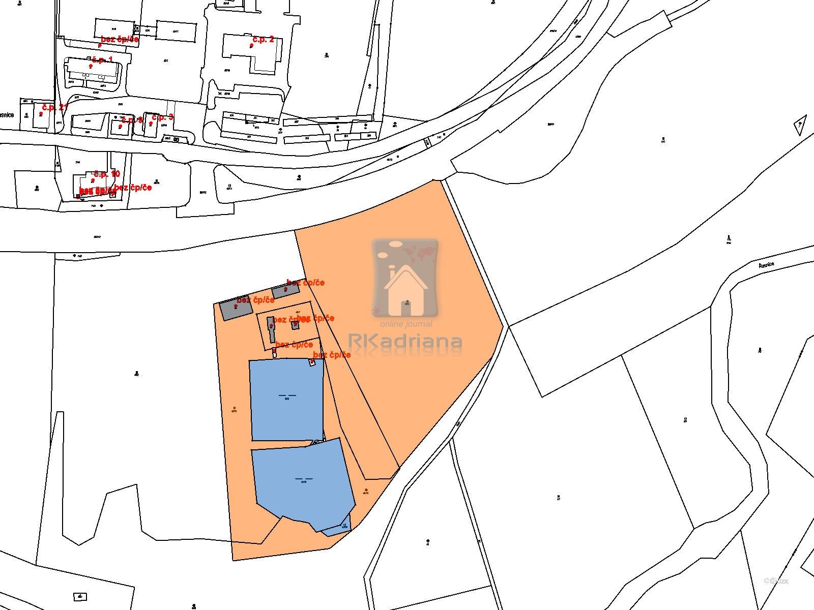 Prodej louka - Strážný, 50 m²