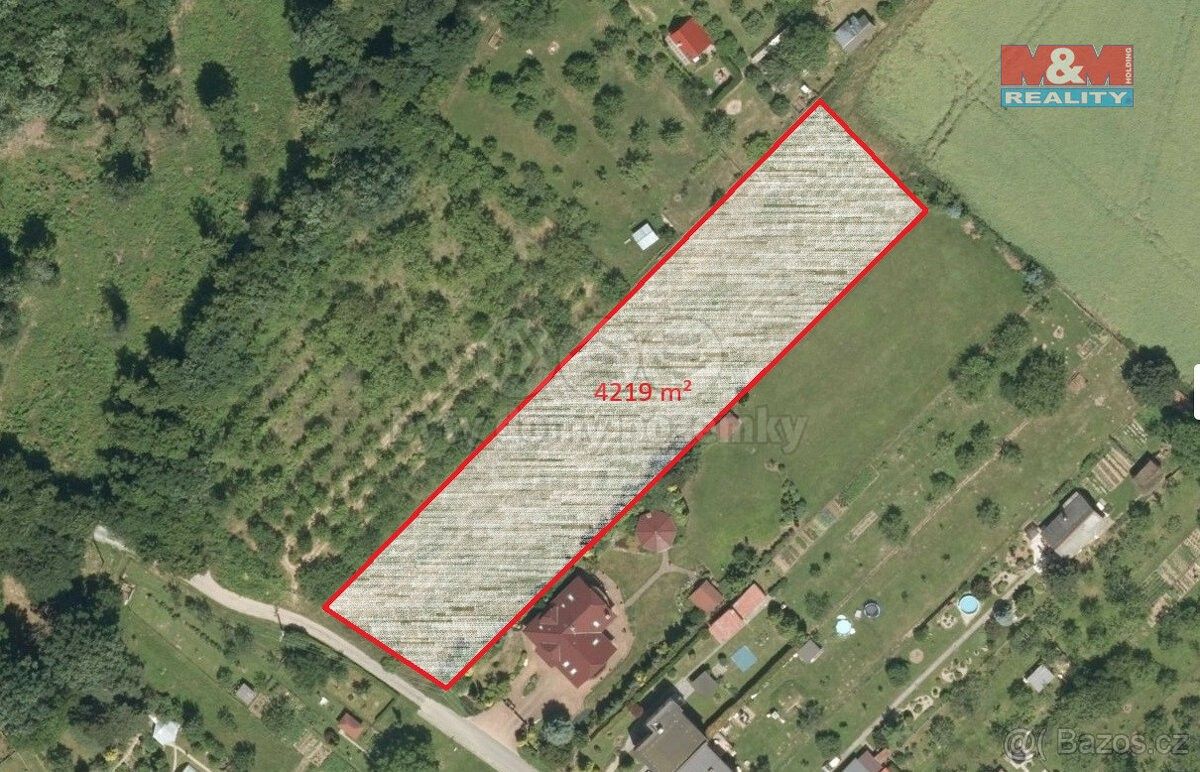 Prodej pozemek pro bydlení - Přerov, 751 24, 4 219 m²