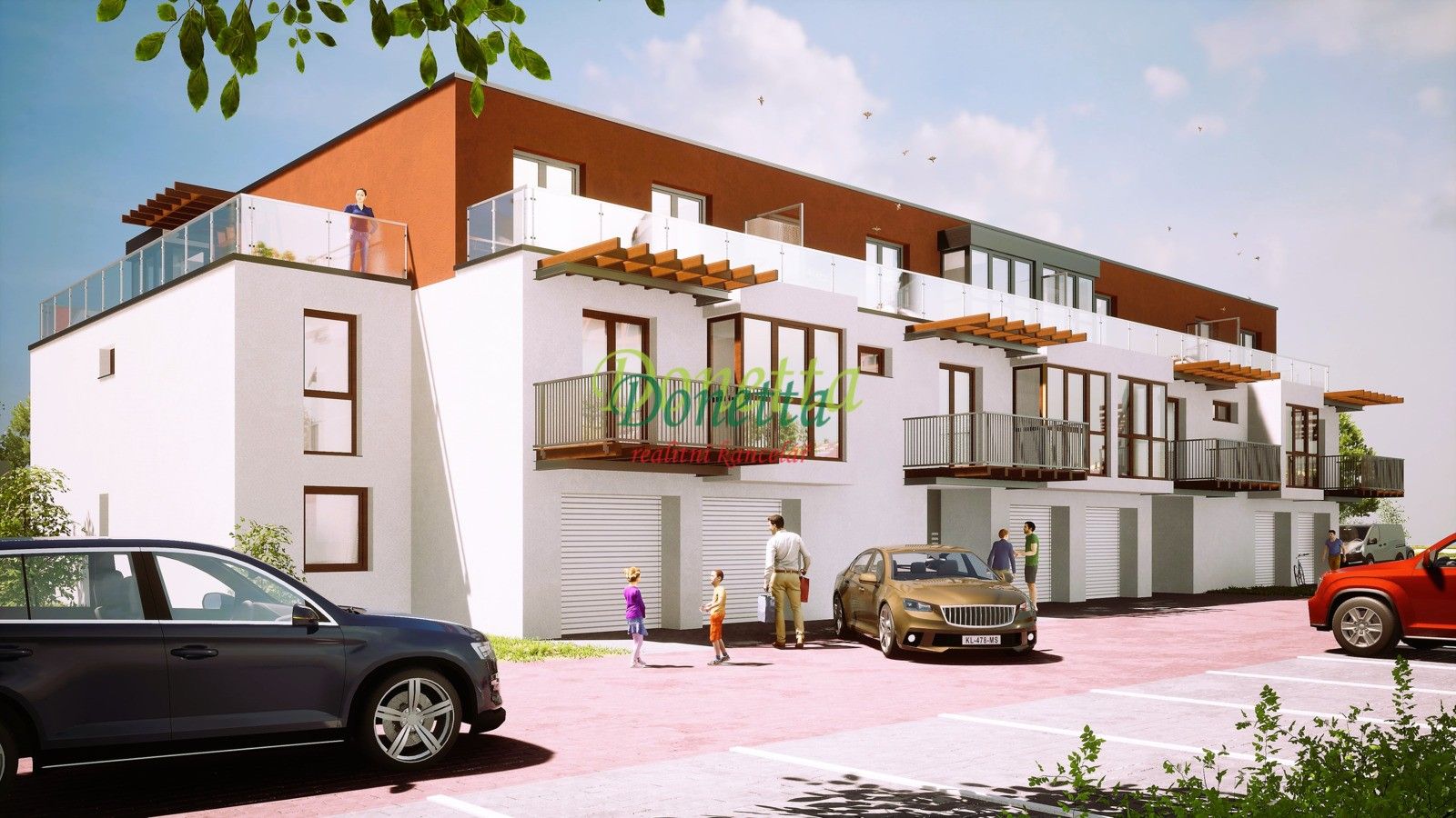 Prodej byt 4+kk - K Meteoru, Hradec Králové, 97 m²