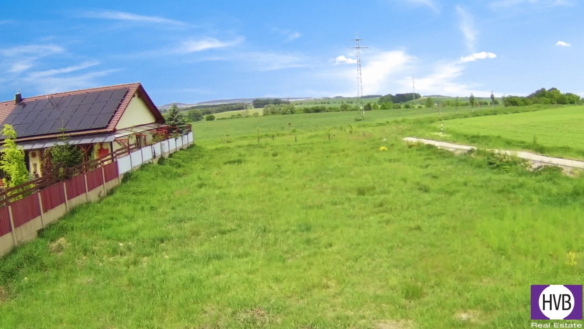 Prodej pozemek pro bydlení - Červený Újezd, 840 m²