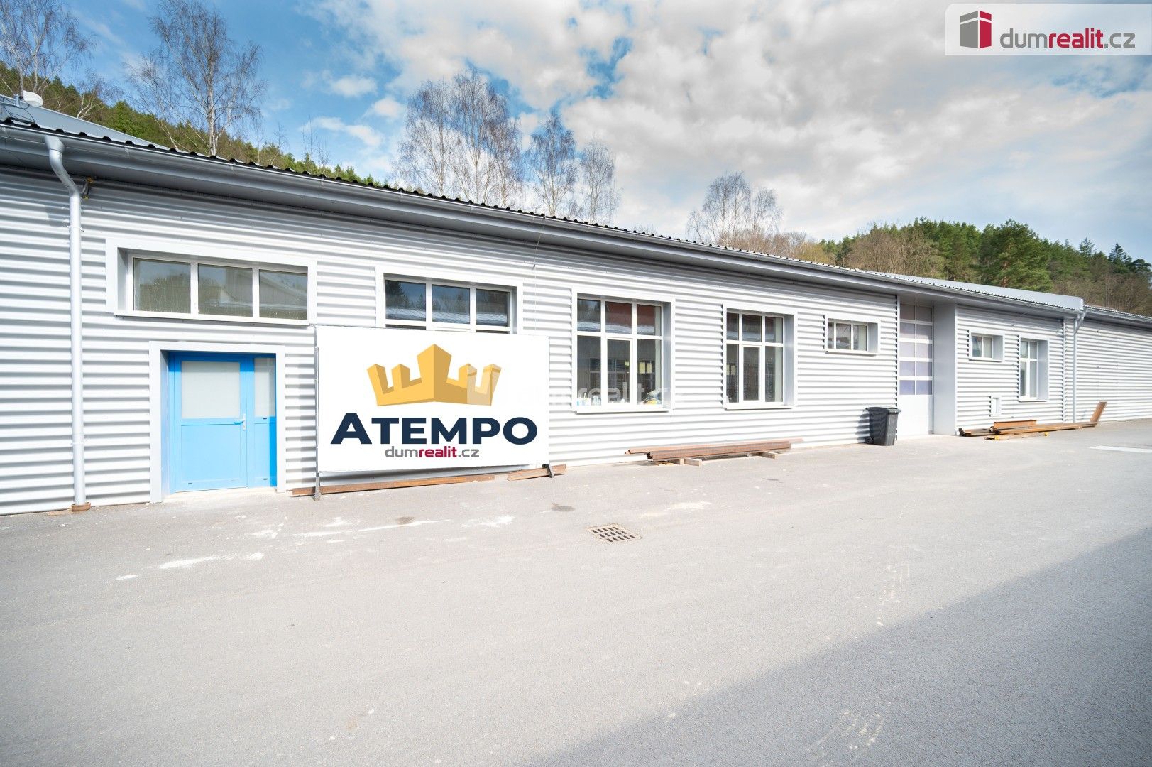 Sklady, 1. máje, Vimperk, 463 m²