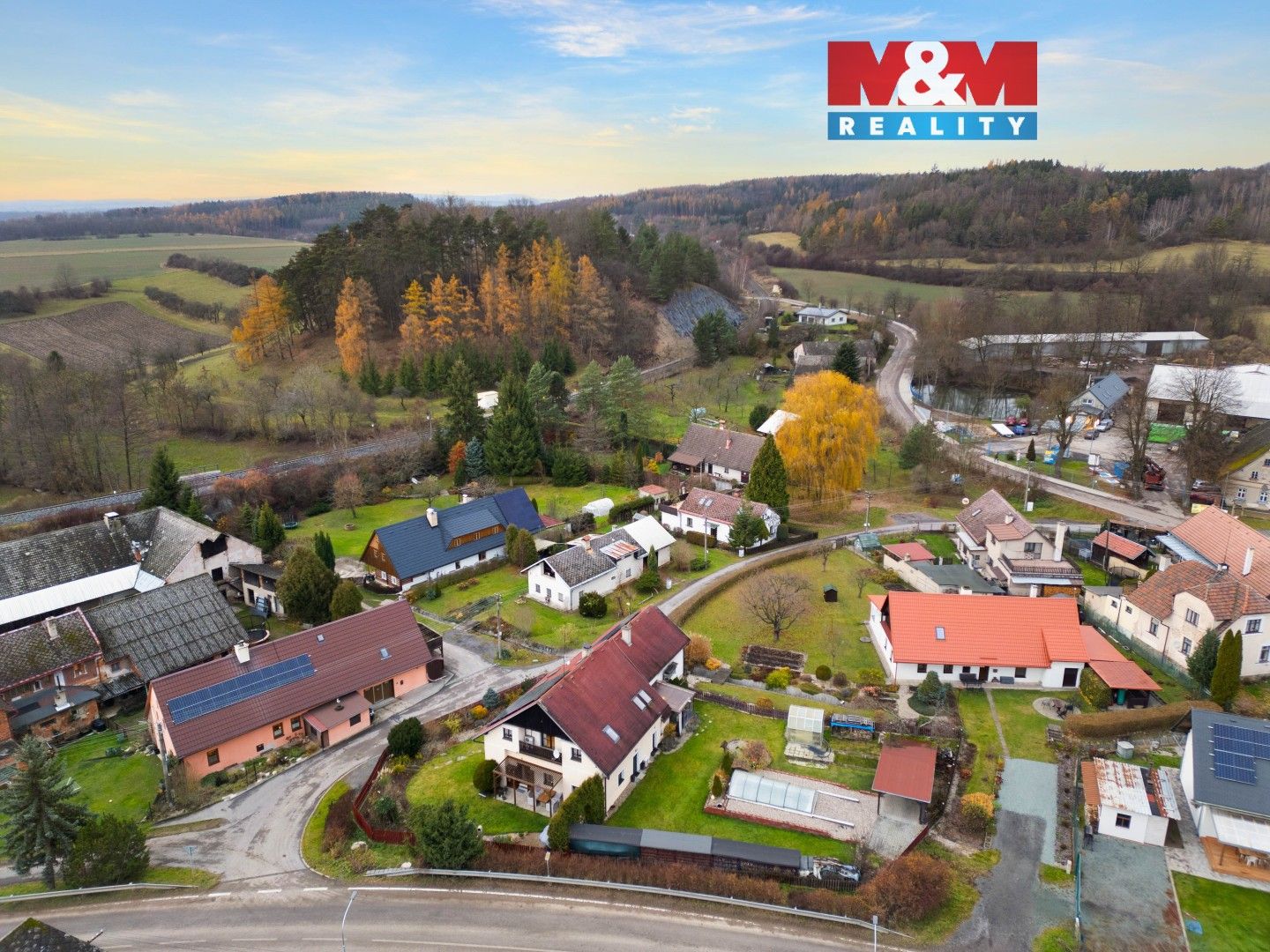 Rodinné domy, Vysokov, 169 m²