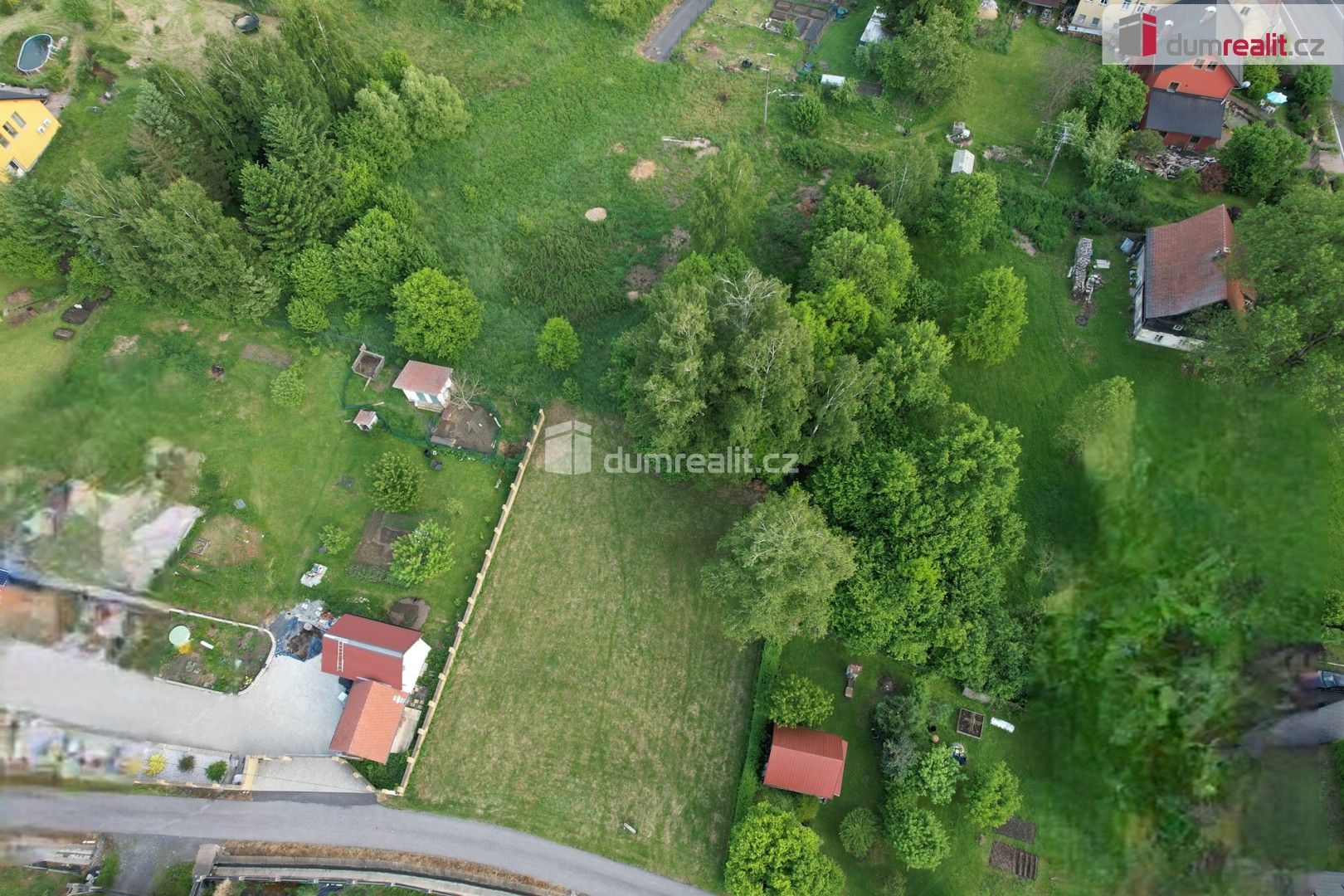 Pozemky pro bydlení, Veselé, 1 043 m²