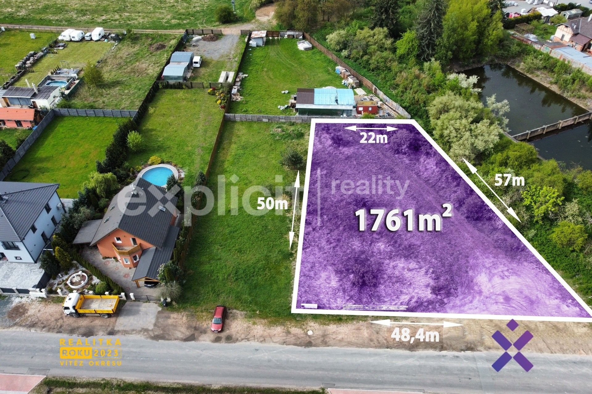 Prodej pozemek pro bydlení - Hornická, Zbůch, 1 761 m²