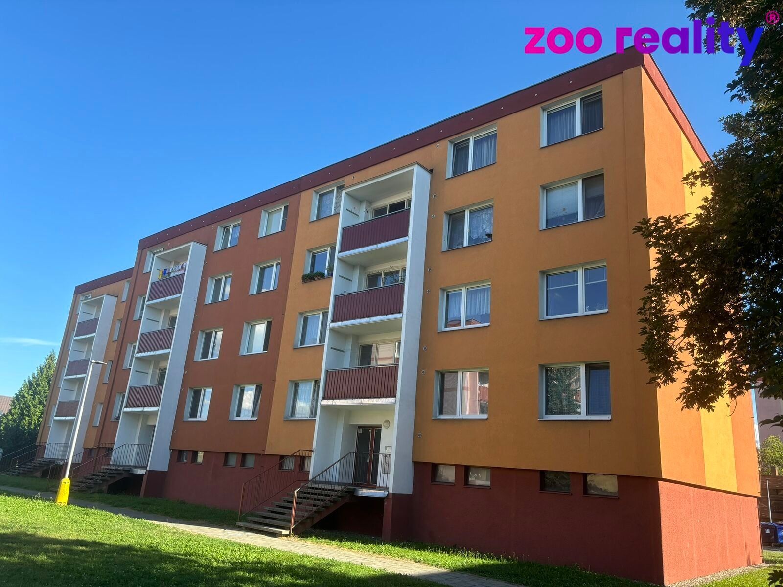 Prodej byt 2+1 - Novosady, Litovel, 54 m²