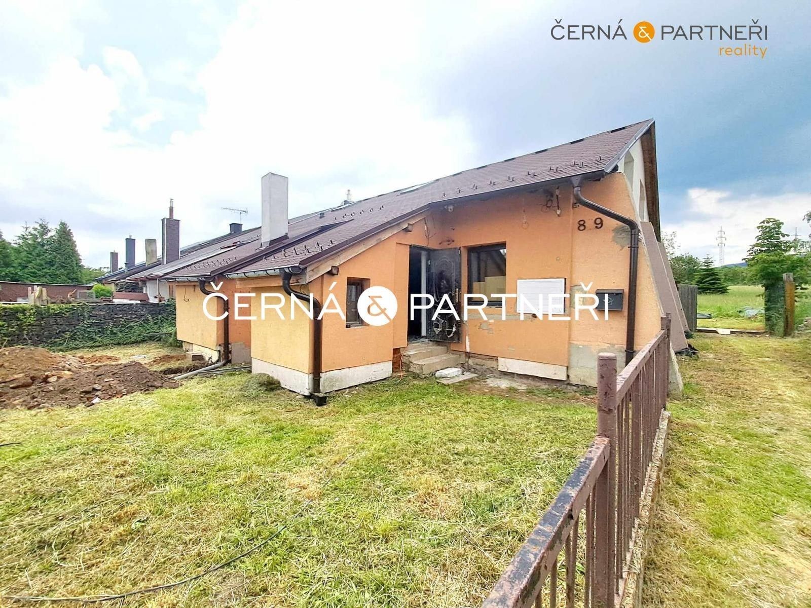 Rodinné domy, Hornická, Lom, 120 m²