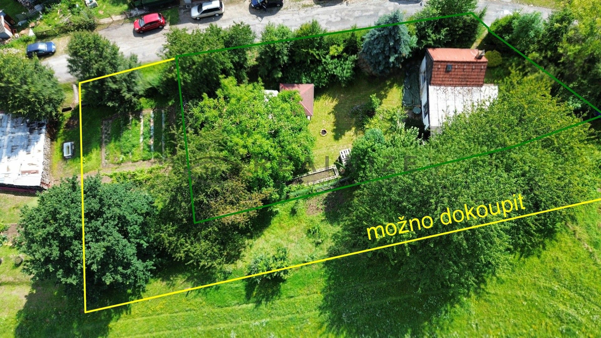 Prodej pozemek pro bydlení - Doubravice, 530 m²