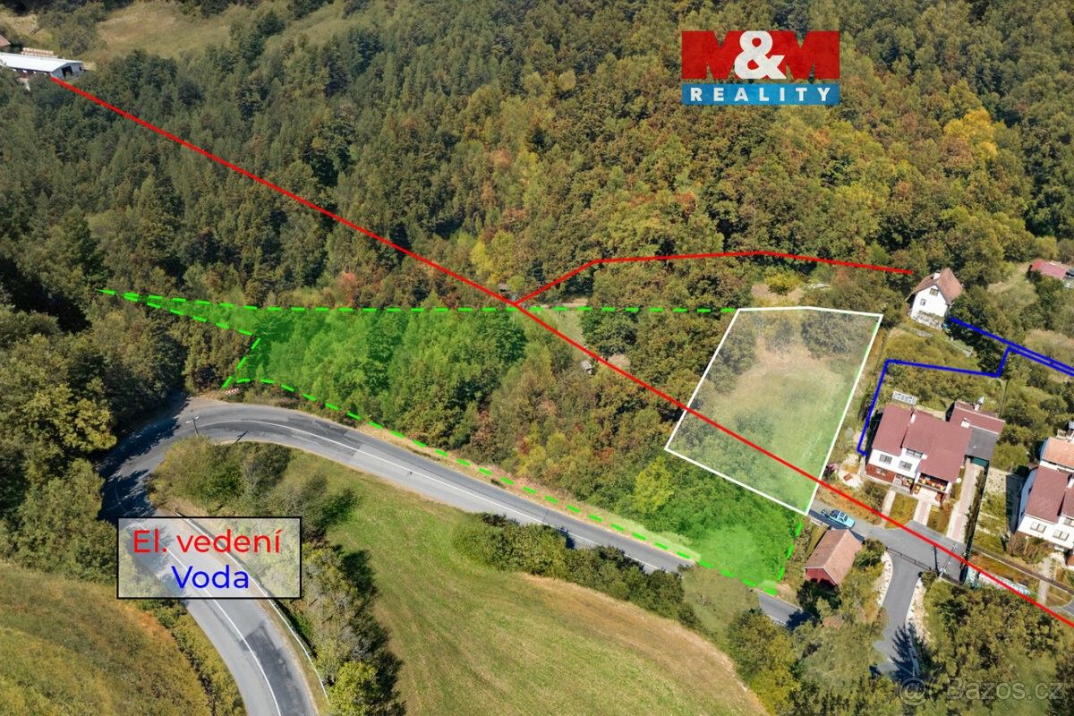 Pozemky pro bydlení, Luhačovice, 763 26