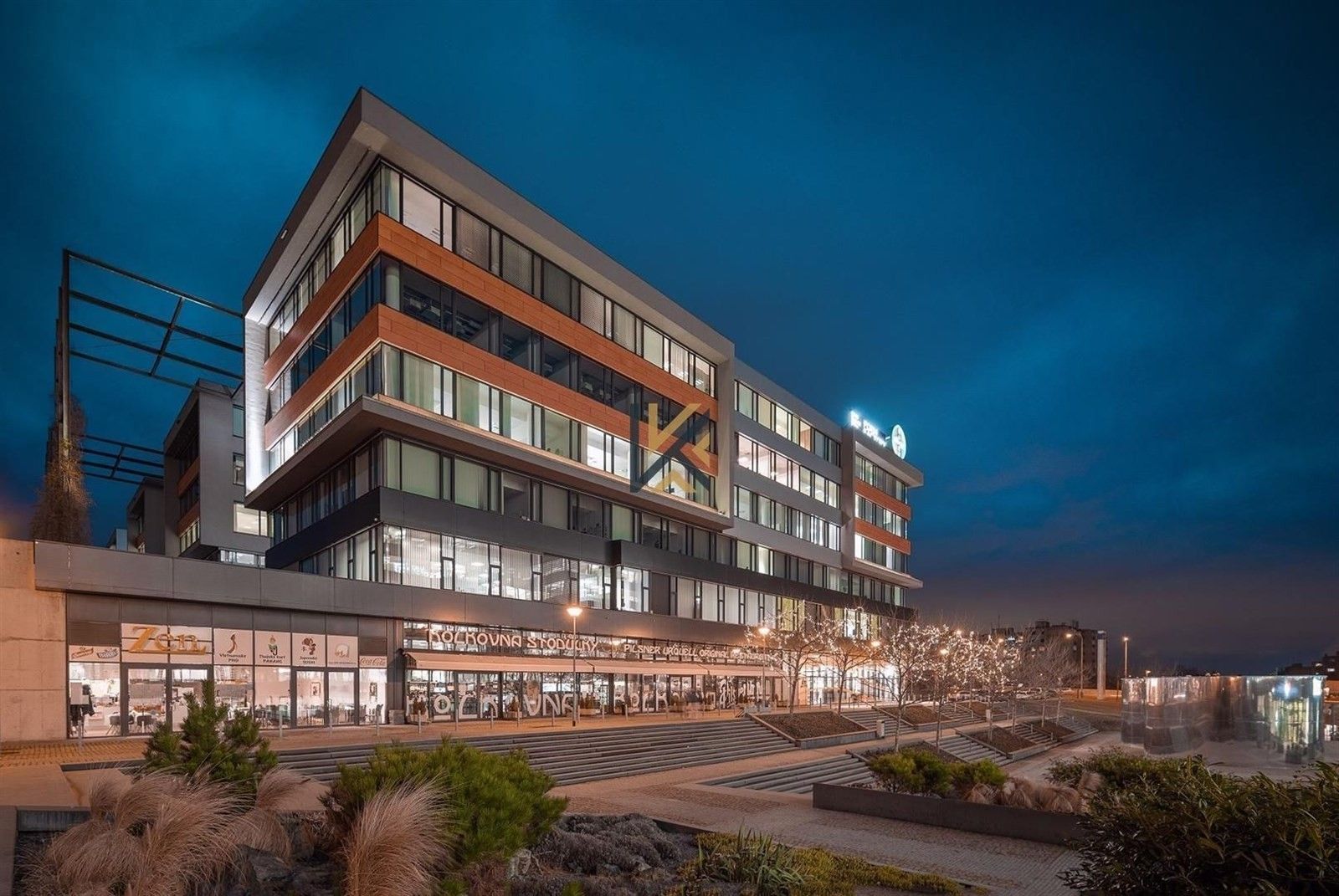 Obchodní prostory, Siemensova, Praha, 273 m²