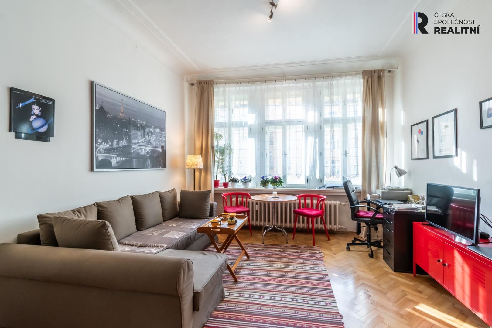 2+kk, Bubenská, Praha, 57 m²