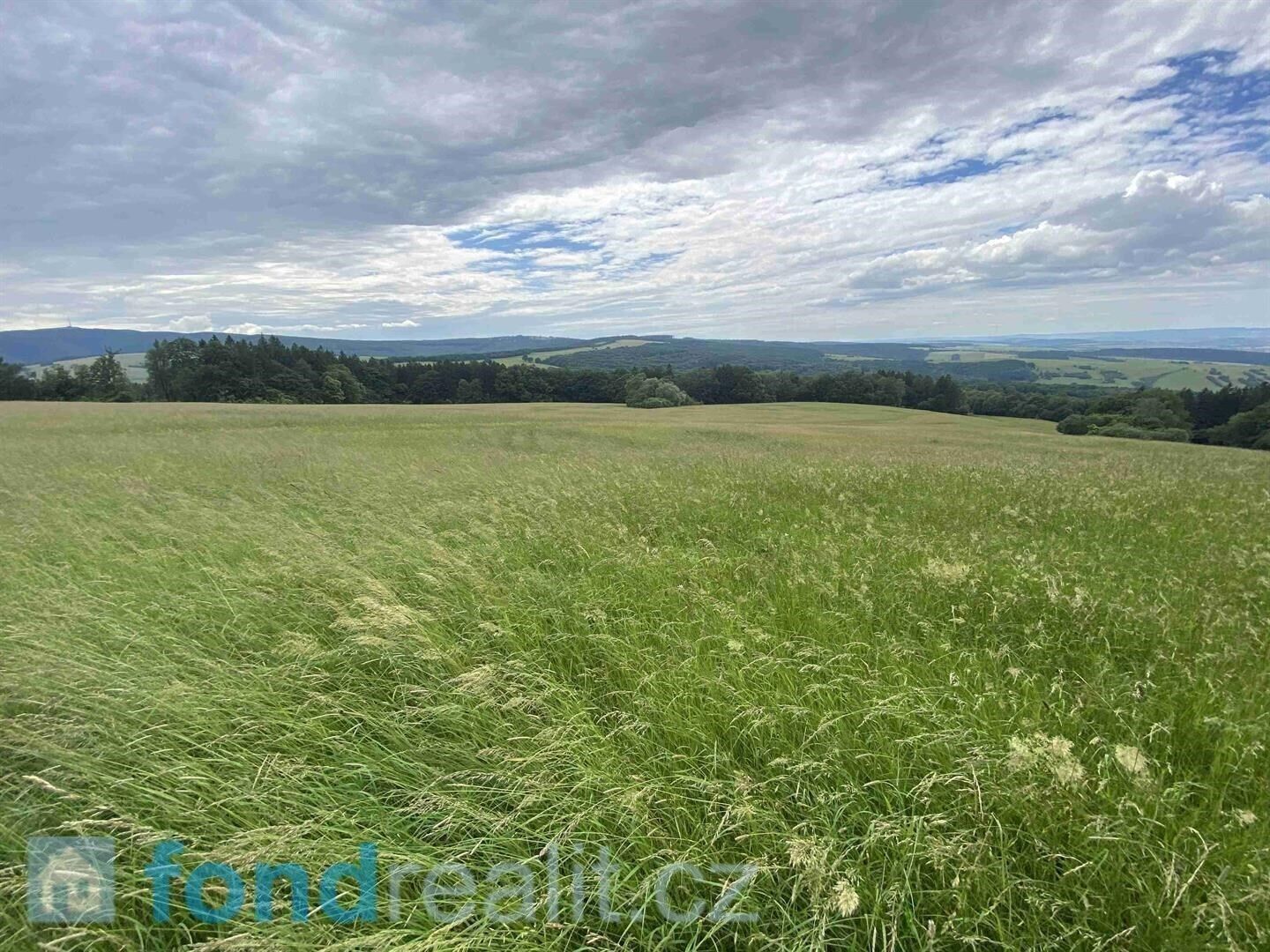 Zemědělské pozemky, Korytná, 7 545 m²