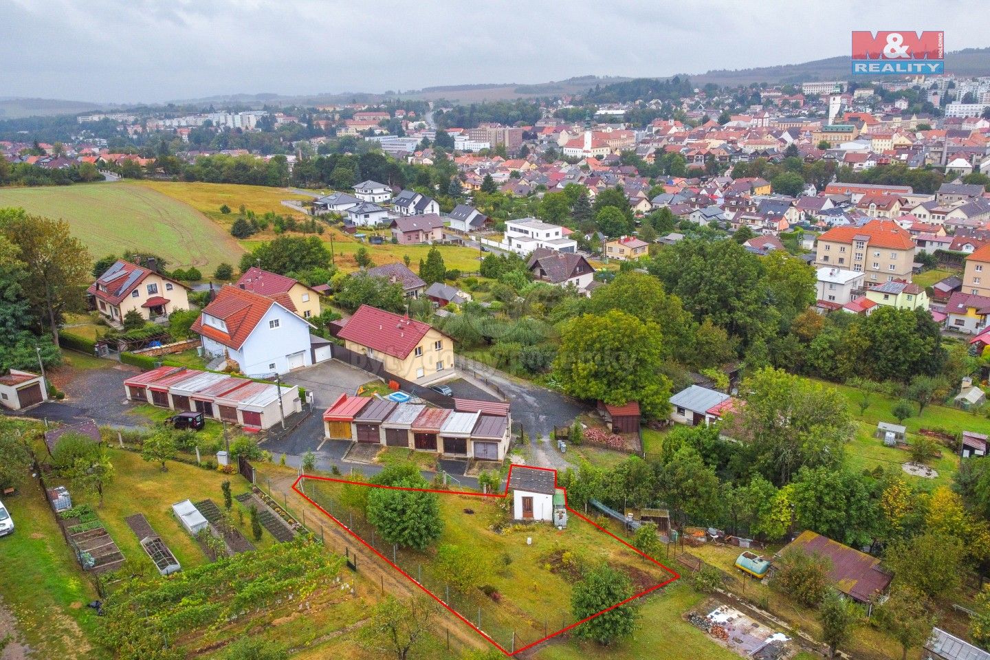 Prodej zahrada - Pelnářova, Domažlice