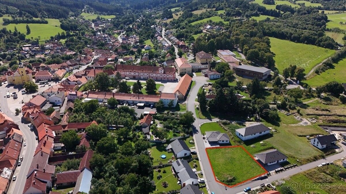 Pozemky pro bydlení, Vlachovo Březí, 384 22