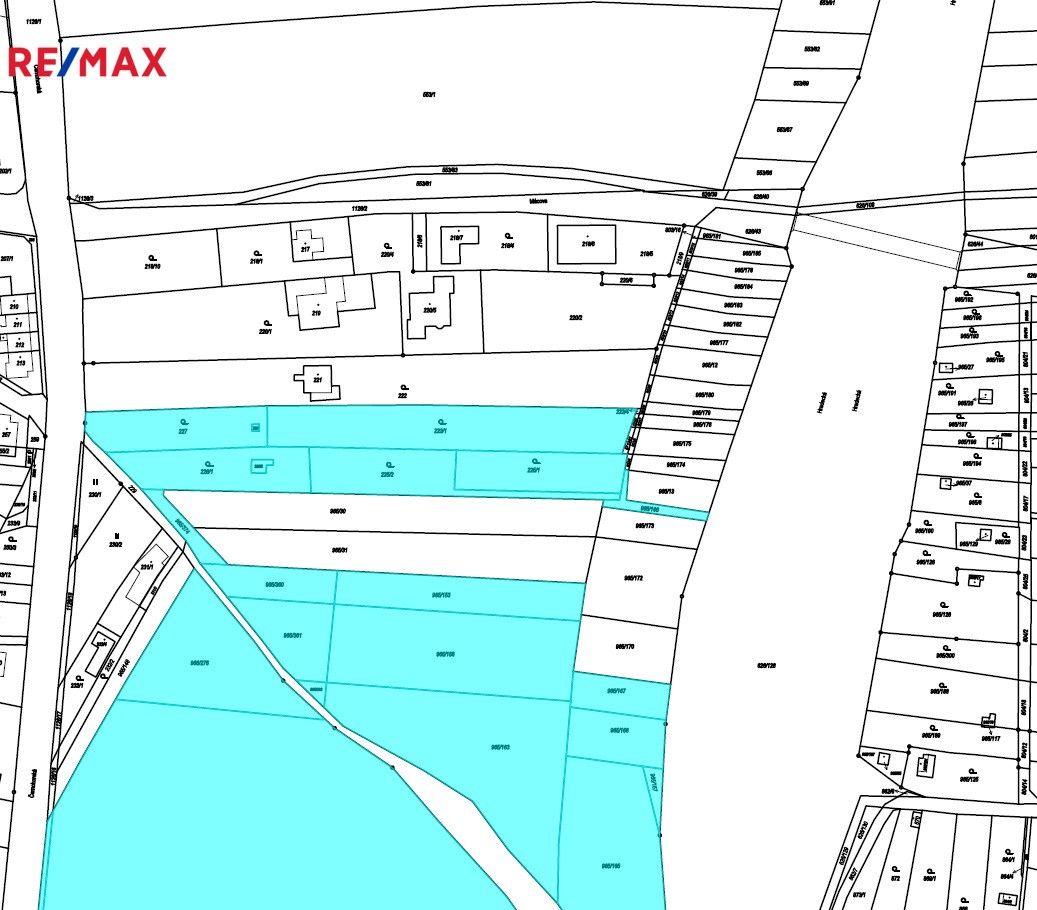 Komerční pozemky, Černohorská, Brno, 6 600 m²