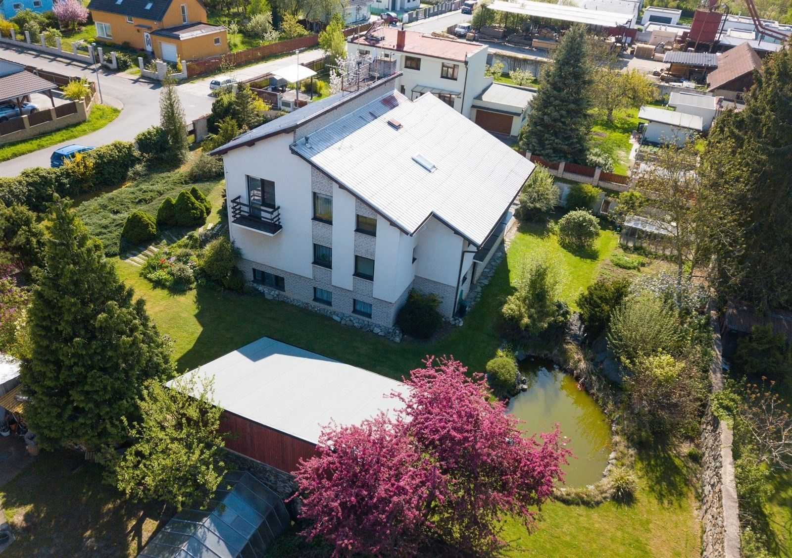 Rodinné domy, U Pily, Unhošť, 251 m²