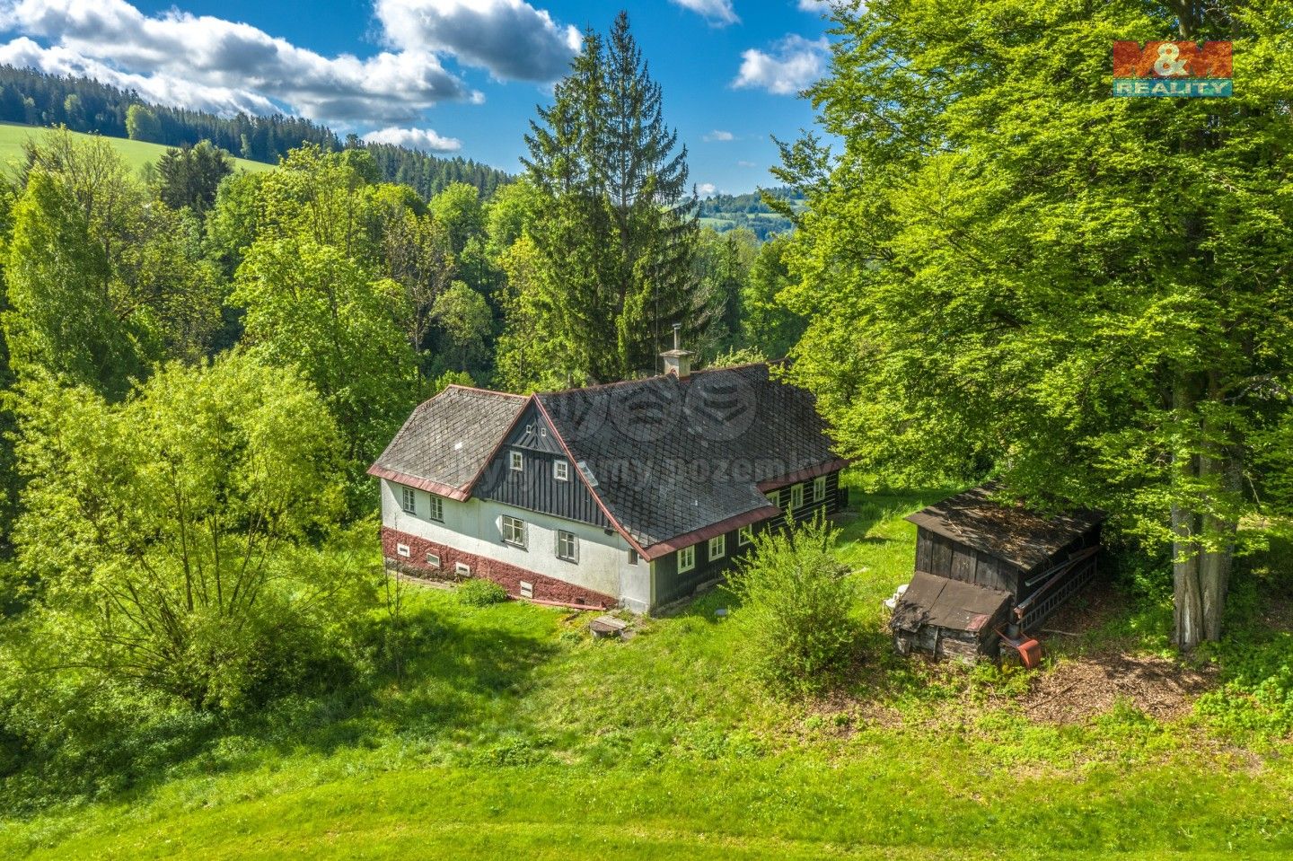 Prodej chalupa - Dolní Rokytnice, Rokytnice nad Jizerou, 300 m²