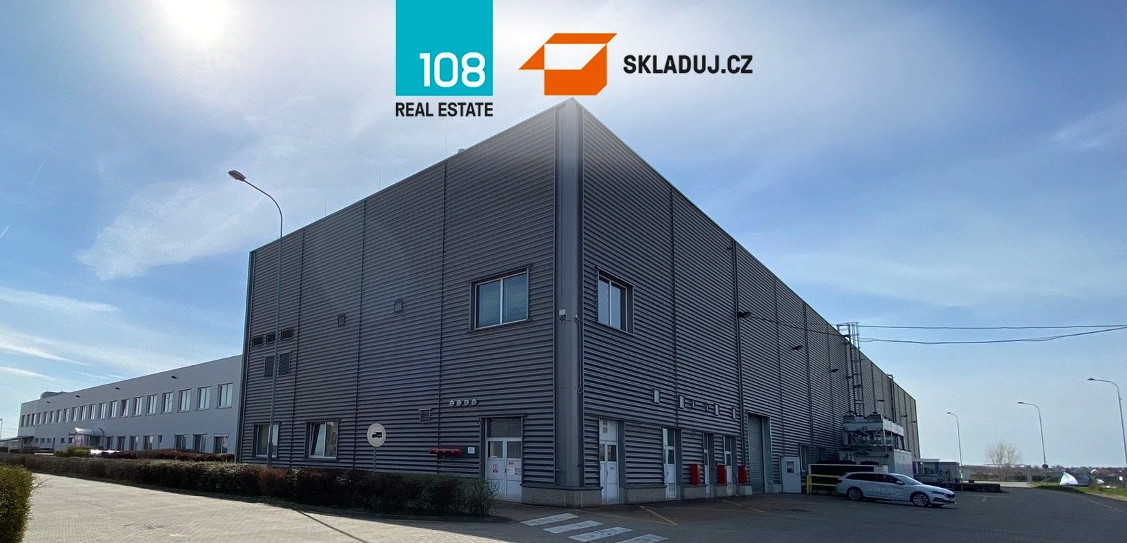 Sklady, Hodonín, 8 000 m²