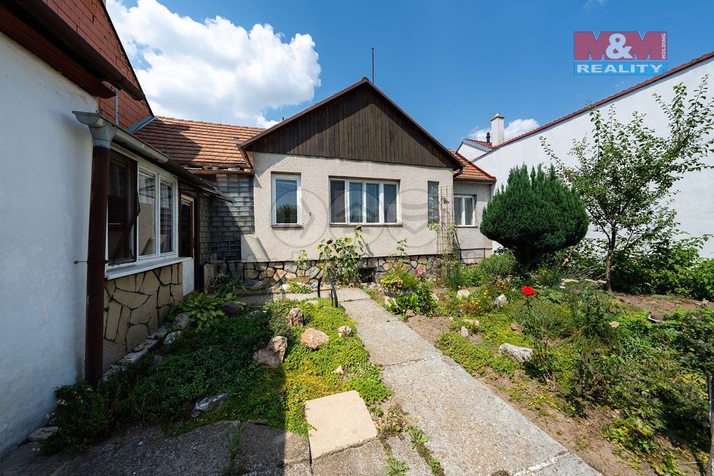 Prodej rodinný dům - J. Plachty, Bzenec, 80 m²