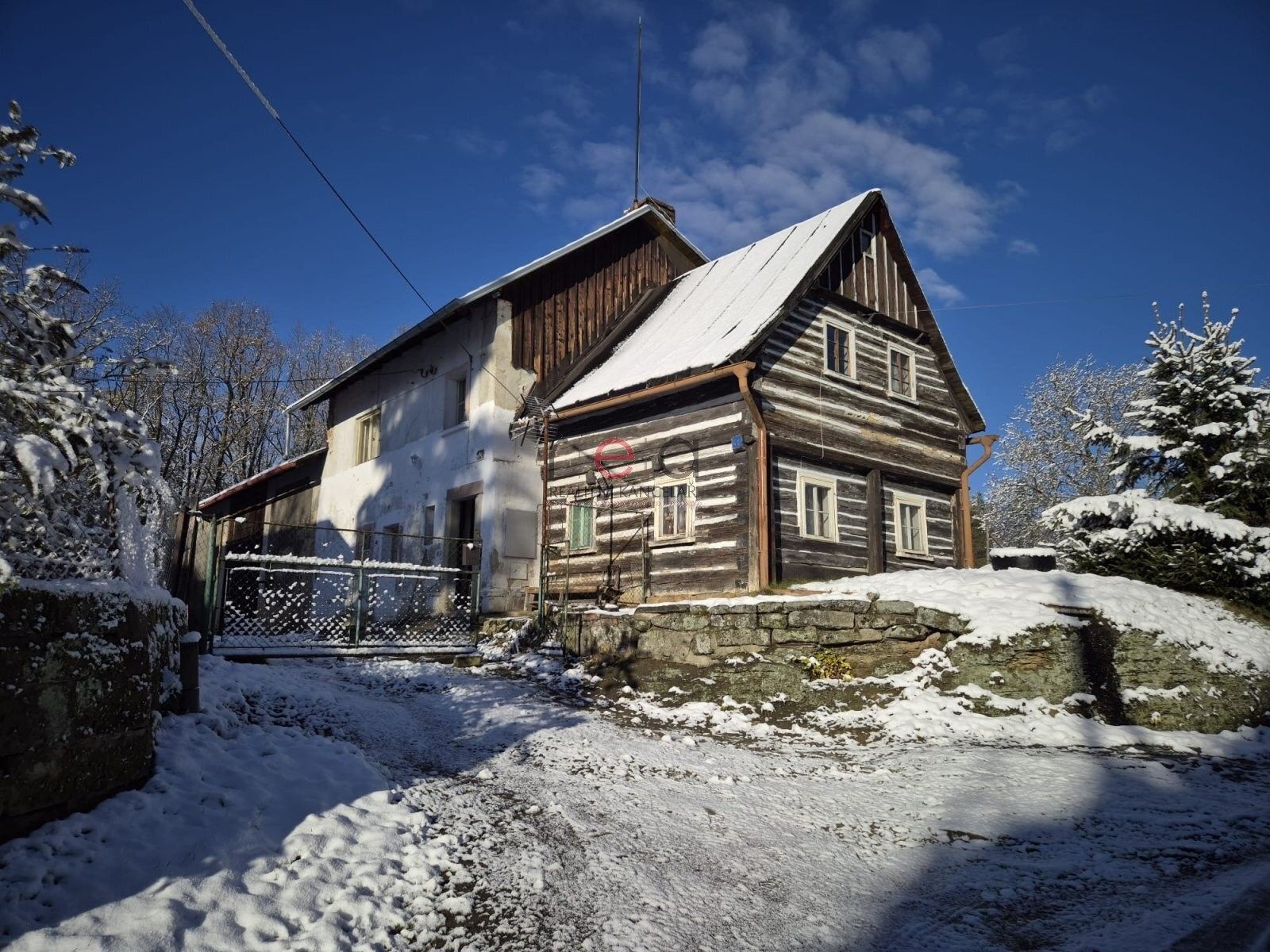 Prodej zemědělská usedlost - Lasvice, Zákupy, 120 m²