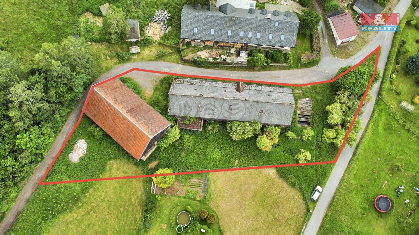 Zemědělské objekty, Radeč, Úpice, 713 m²