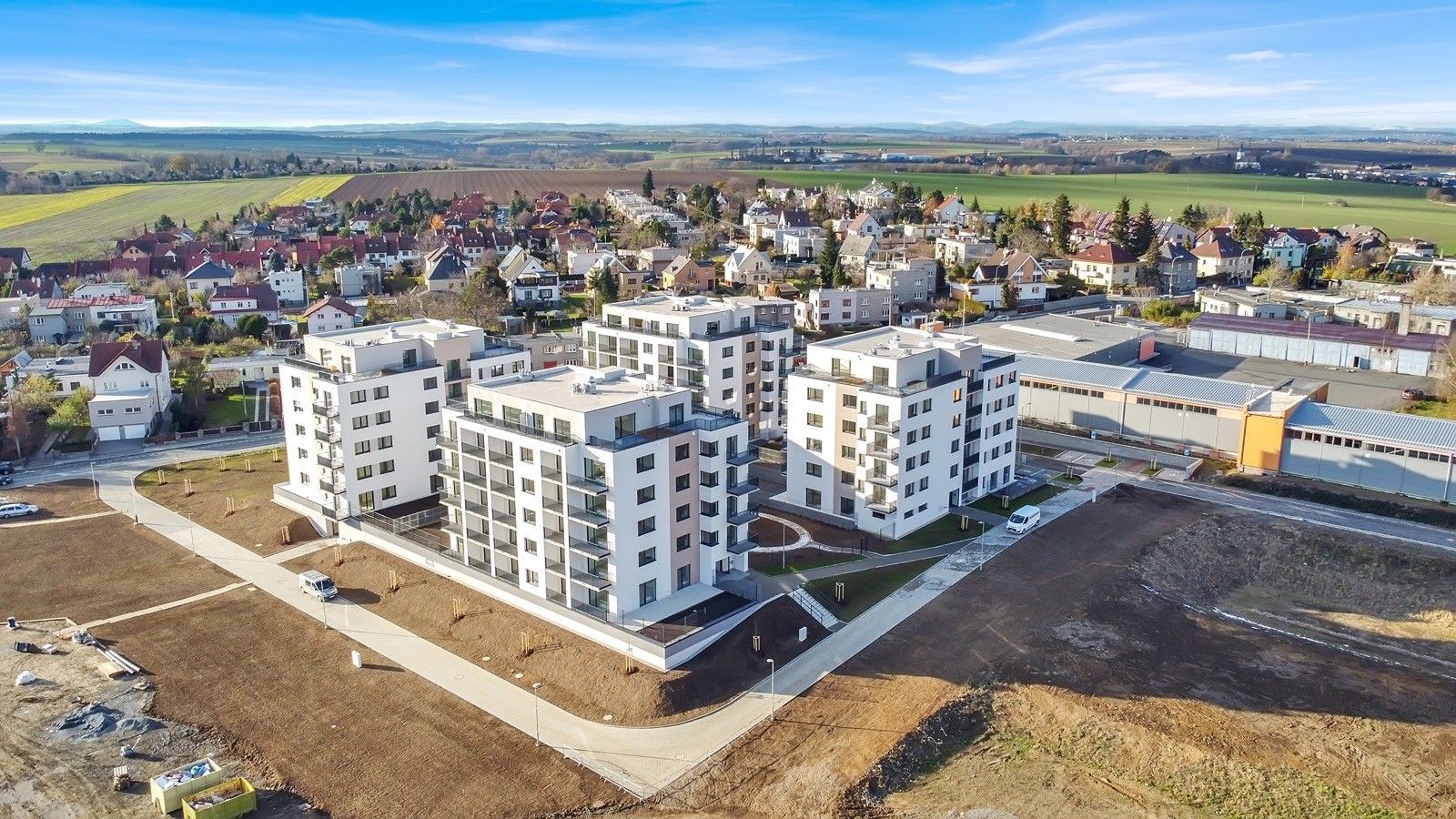 Pronájem byt 2+kk - Vančurova, Opava, 60 m²