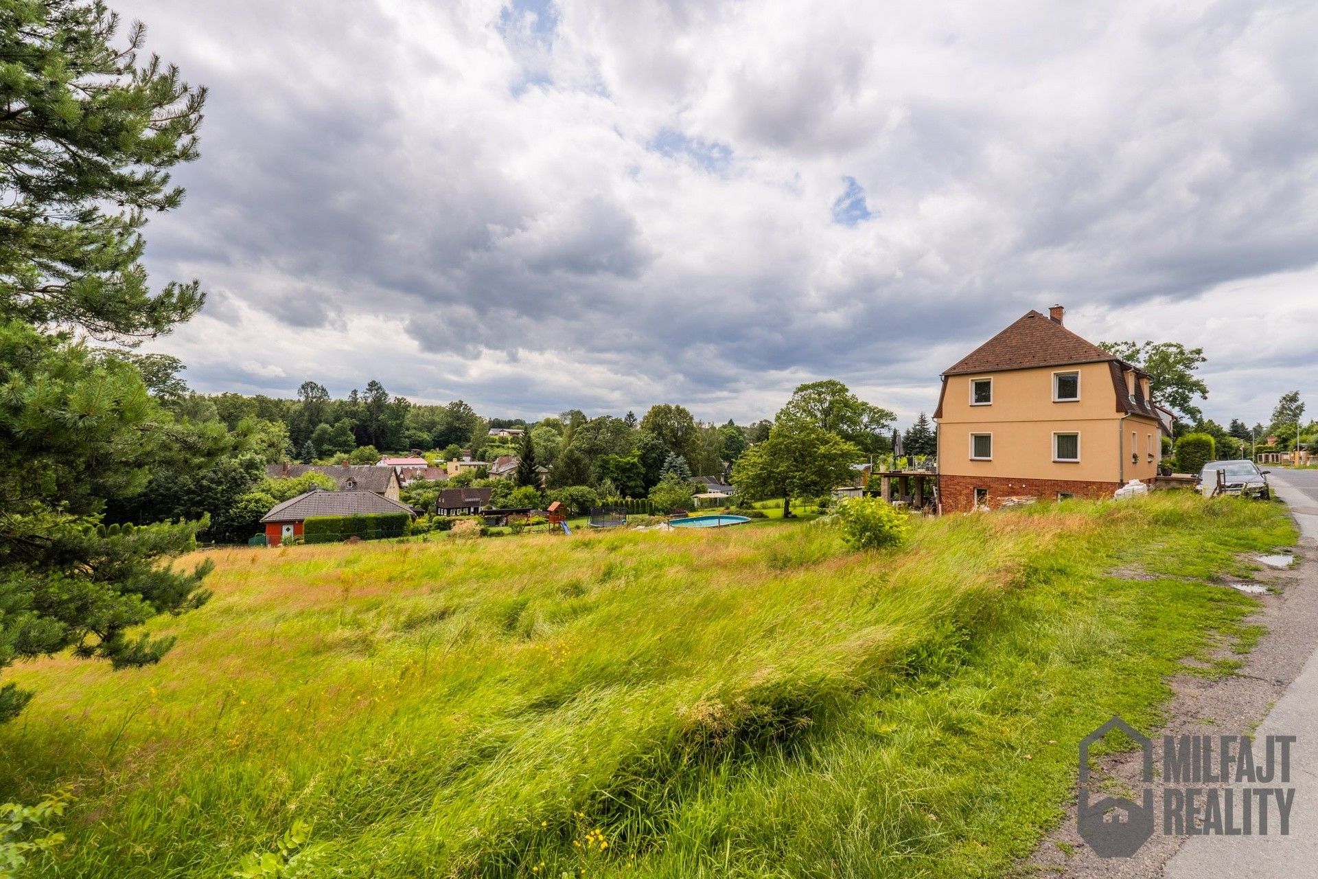 Pozemky pro bydlení, 2-Horní Jindřichov, Rumburk, 2 357 m²