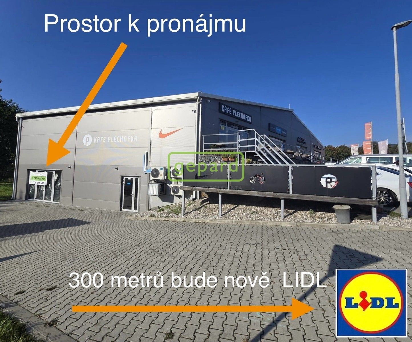 Obchodní prostory, Pražská, Mníšek pod Brdy, 250 m²