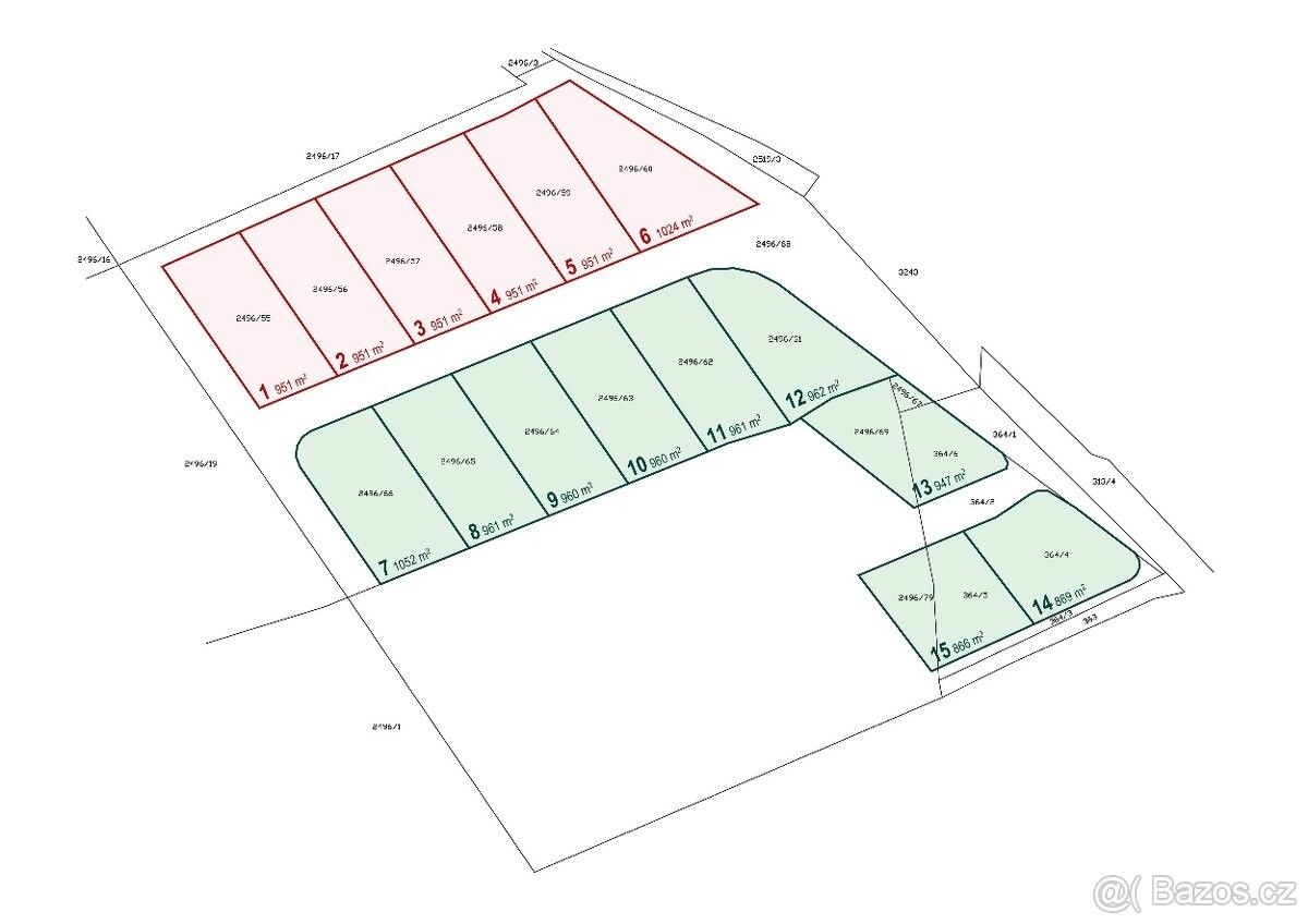 Louky, Vítkov, 749 01, 1 024 m²