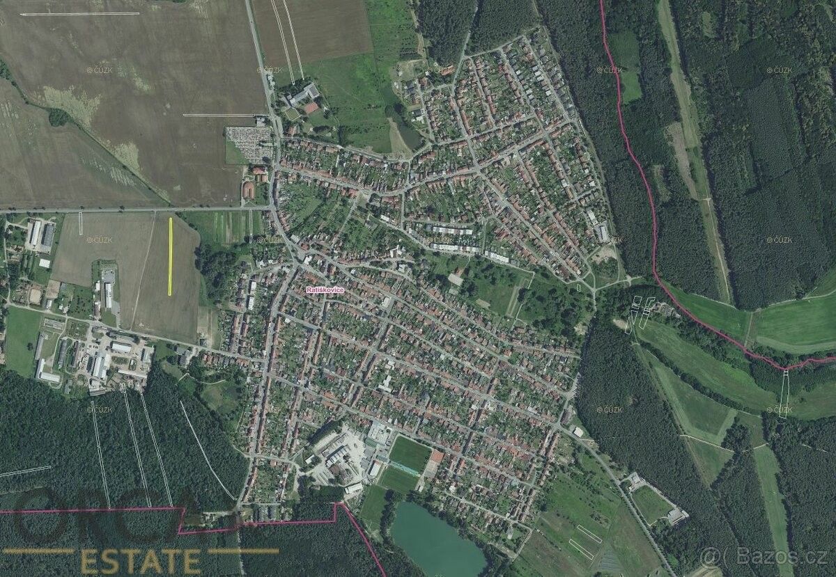 Zemědělské pozemky, Ratíškovice, 696 02, 359 m²