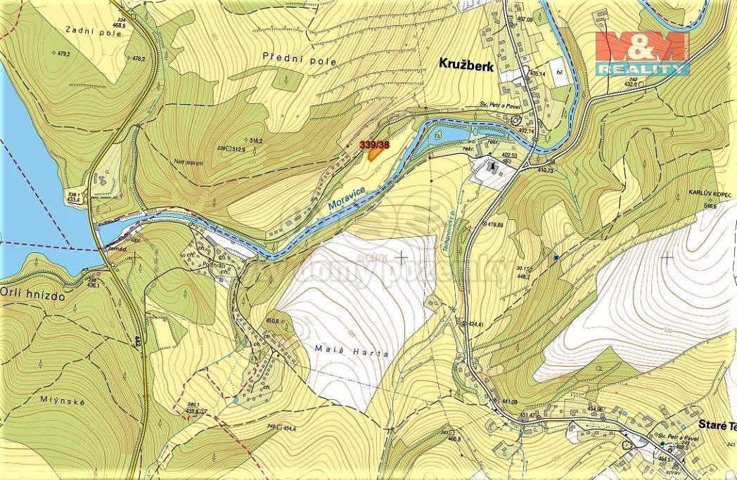 Prodej louka - Kružberk, 747 86, 1 620 m²