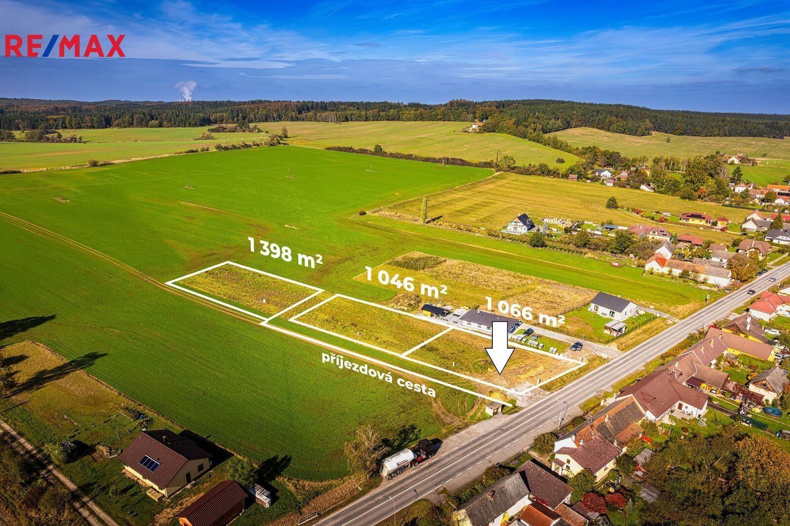 Prodej pozemek pro bydlení - Vitín, 1 066 m²