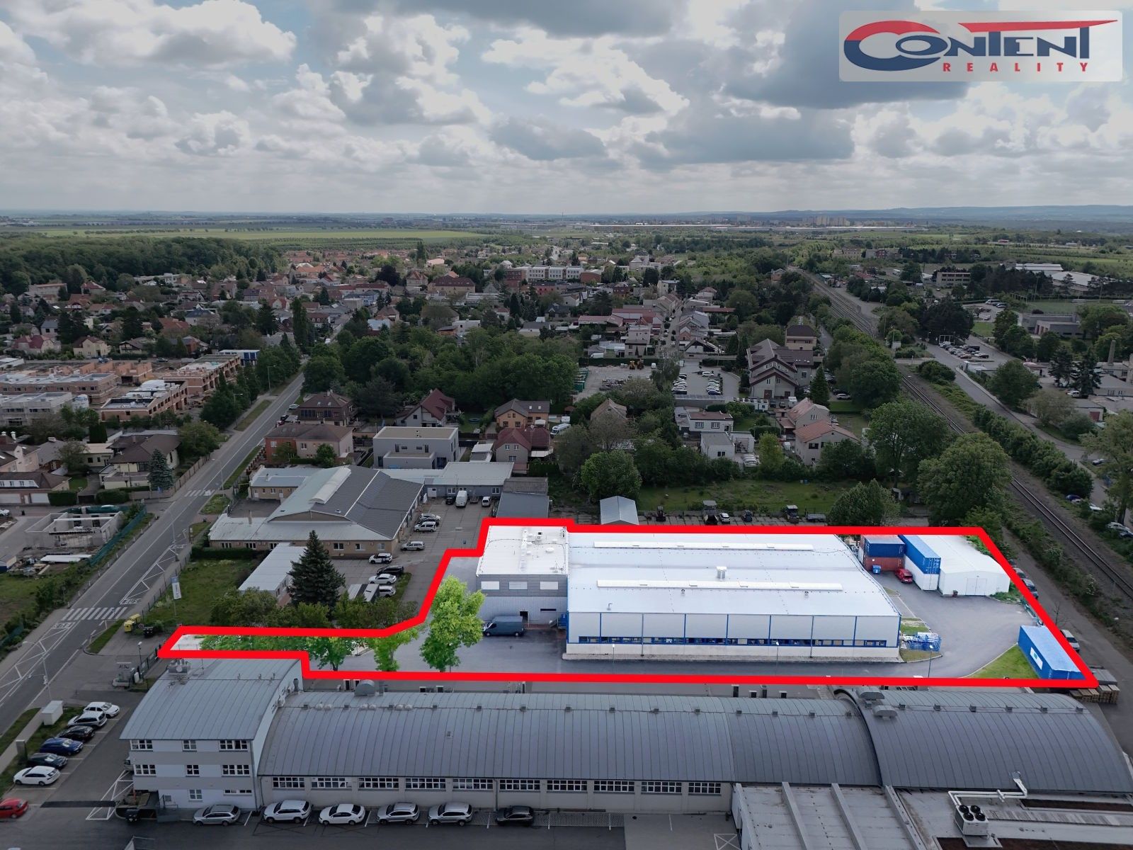 Prodej sklad - Trabantská, Praha, 4 300 m²