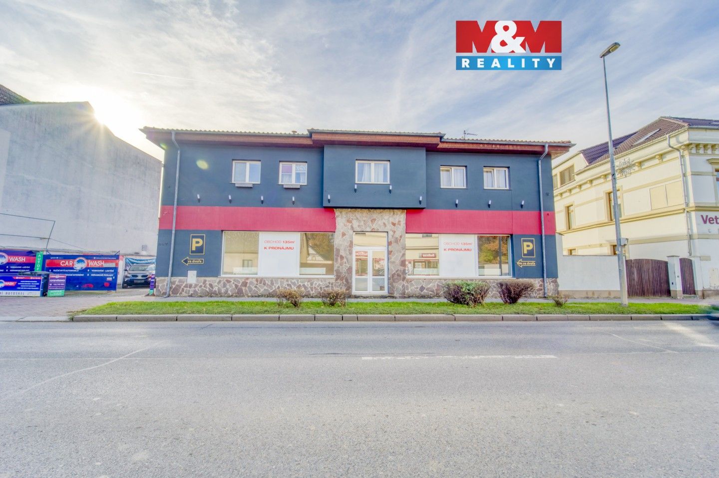 Obchodní prostory, Přátelství, Praha, 490 m²