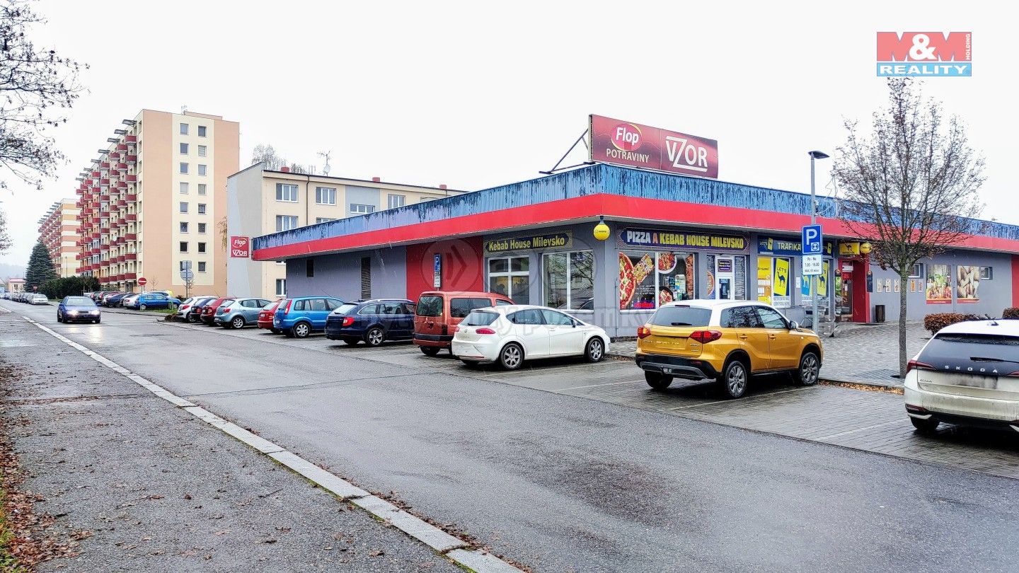 Obchodní prostory, Masarykova, Milevsko, 50 m²