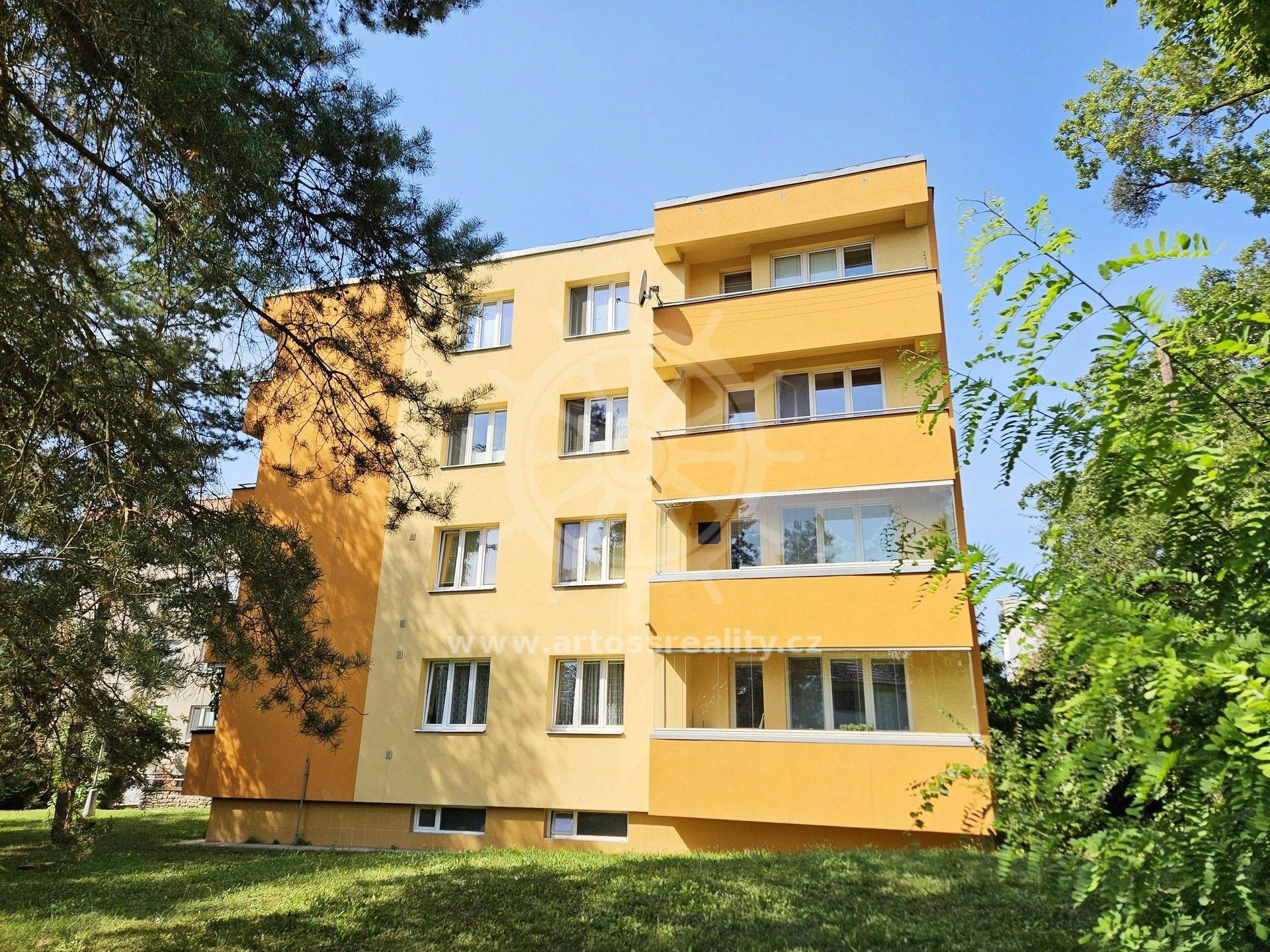 2+1, Seifertova, Brno, 64 m²