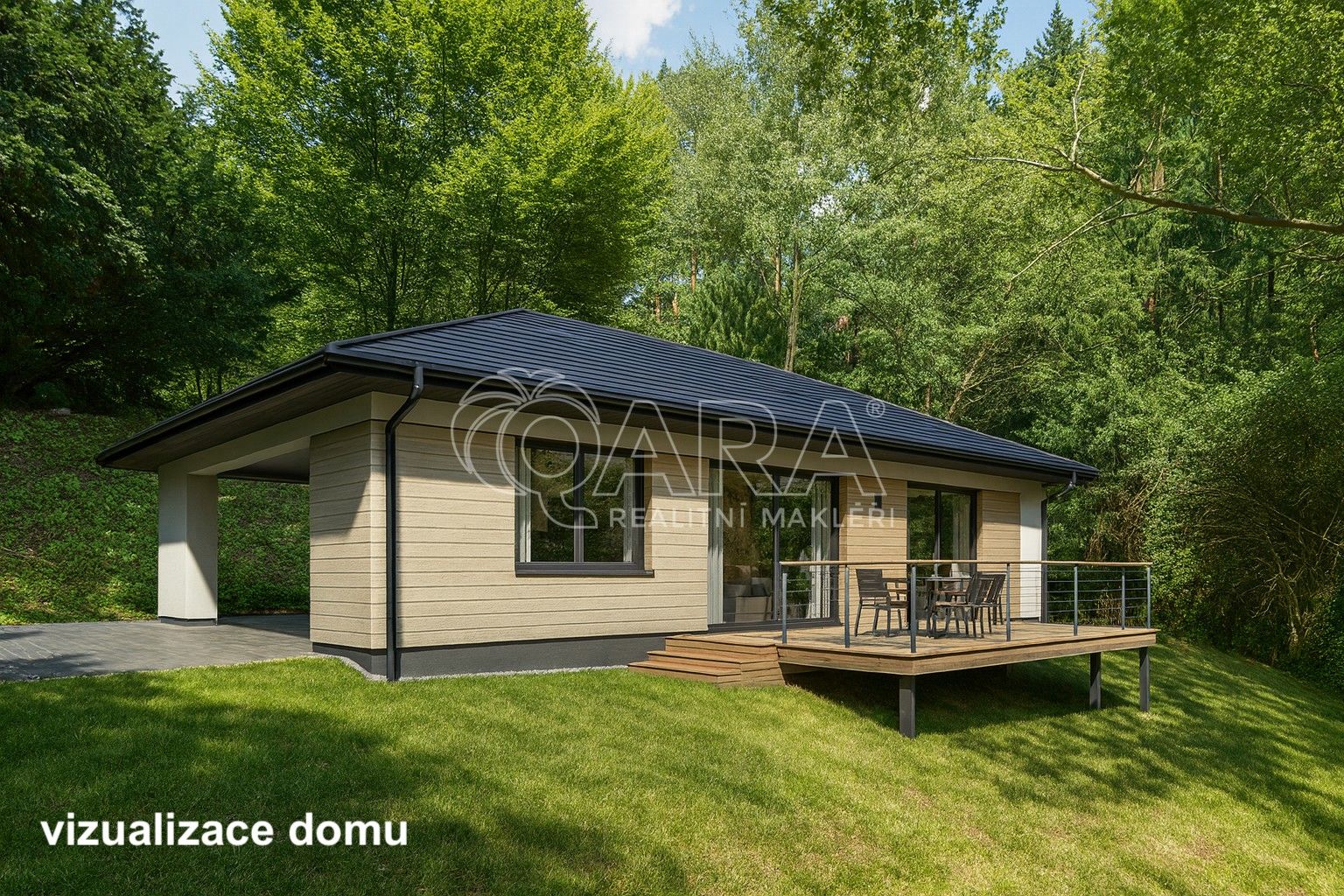 Pozemky pro bydlení, Na úhorech, Senohraby, 845 m²
