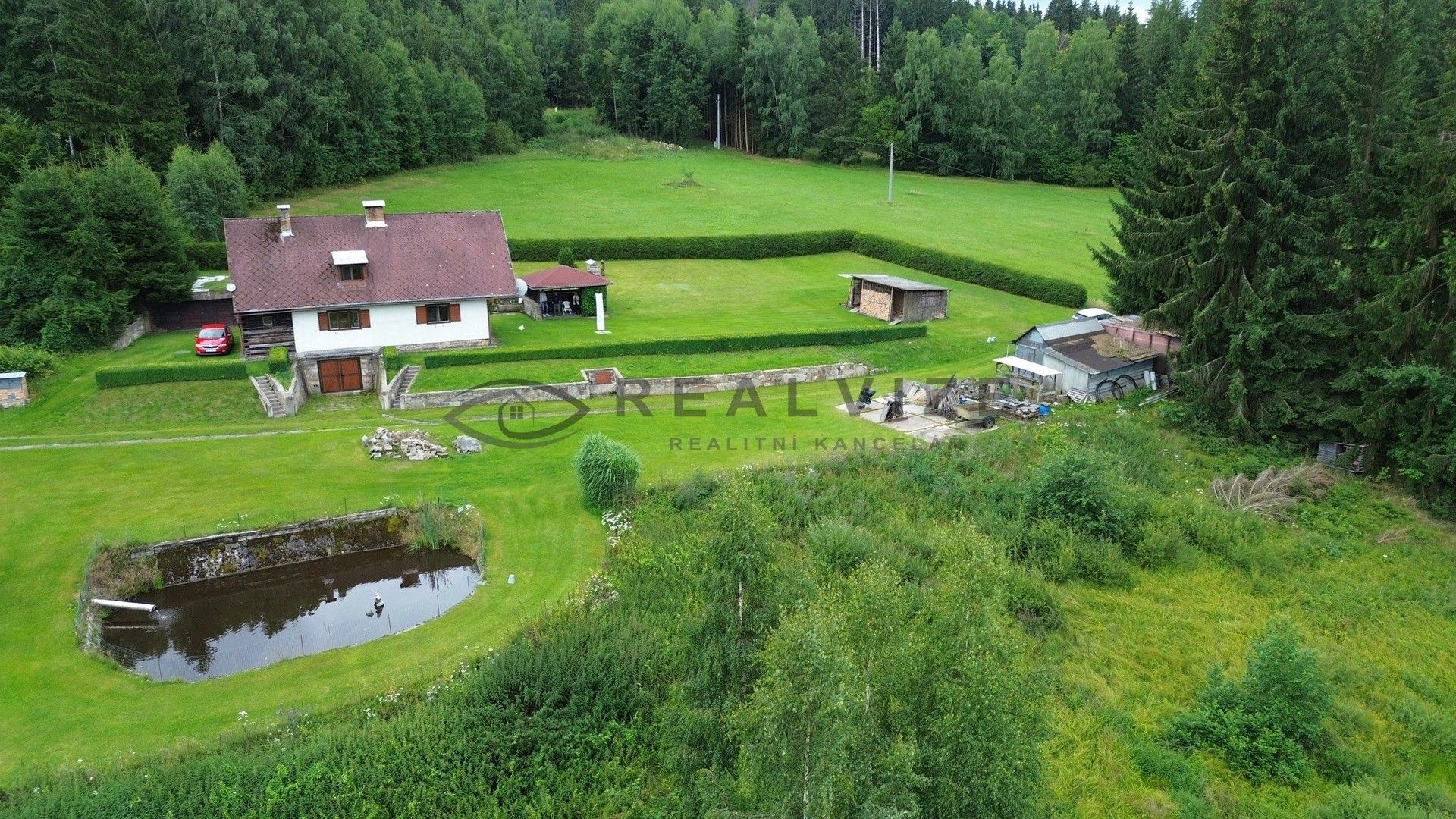 Chalupy, Nové Domky, Loučovice, 140 m²