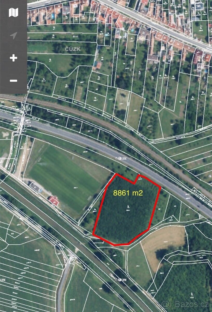 Prodej les - Uherské Hradiště, 686 01, 9 689 m²