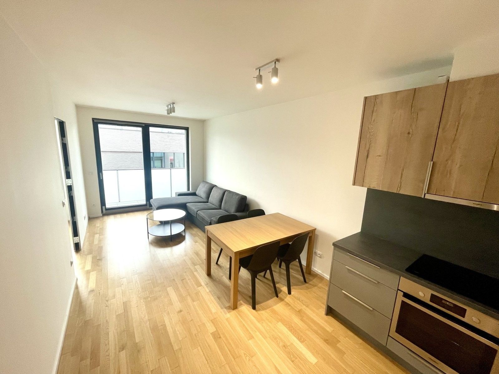 2+kk, U Viktorie, Praha, 46 m²