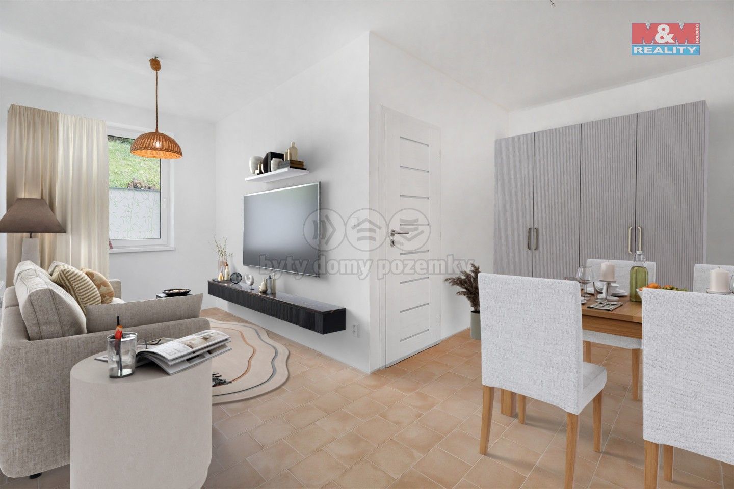 Prodej byt 2+1 - Lučany nad Nisou, 34 m²