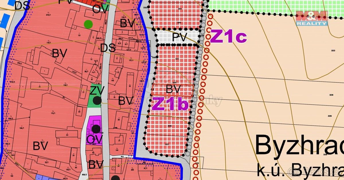 Prodej pozemek pro bydlení - Dobruška, 518 01, 1 137 m²