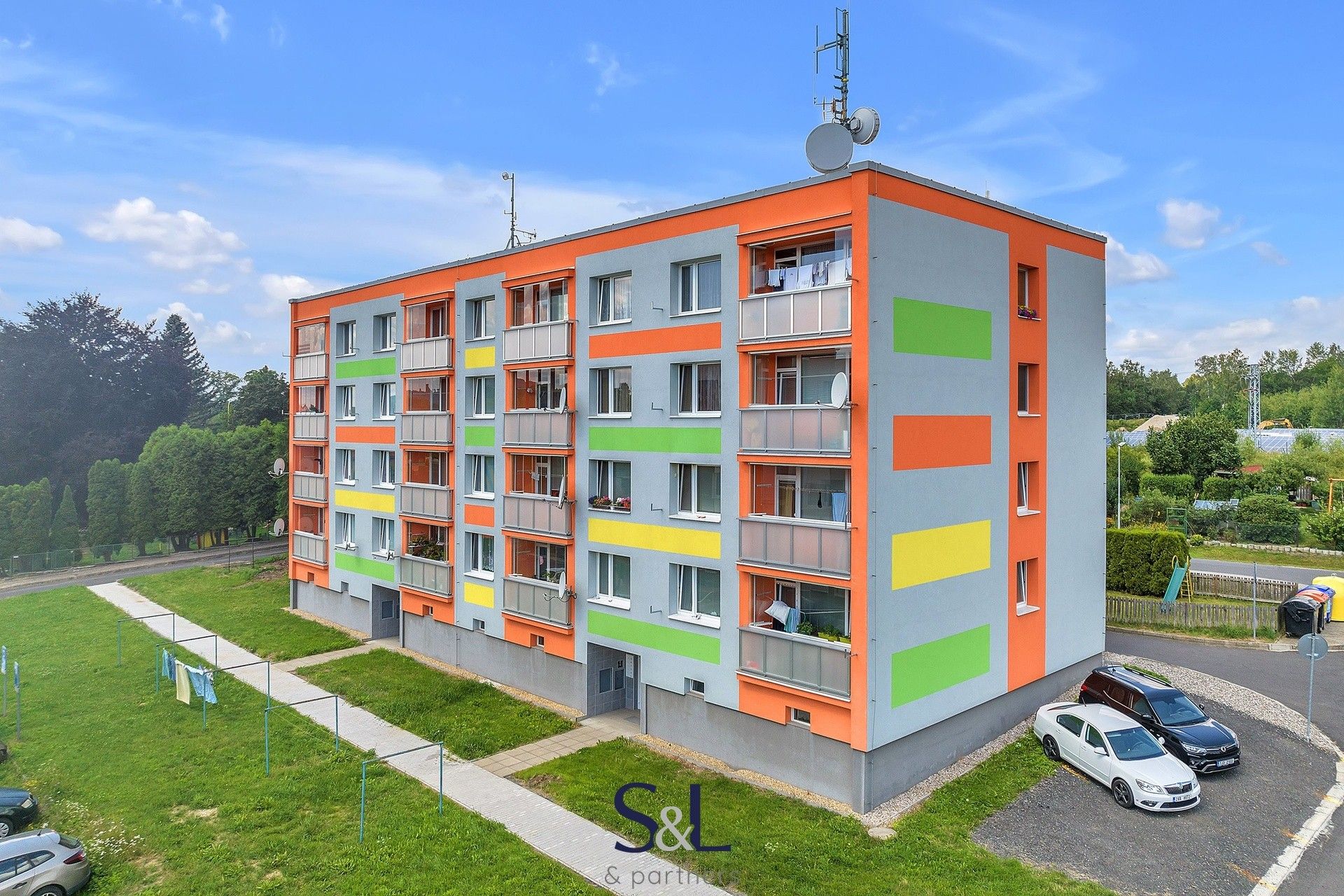 Prodej byt 3+1 - Liberecká, Jablonné v Podještědí, 64 m²